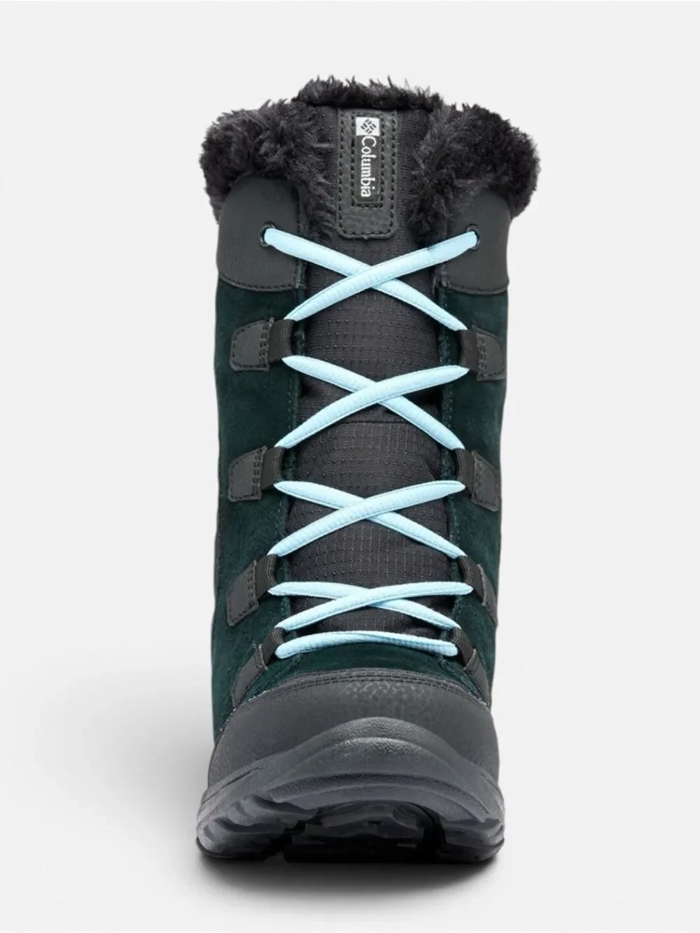 Columbia Ice Maiden II Lace Insulated Snow Winter Boots Size 8W